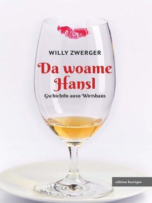 cover image of Da woame Hansl